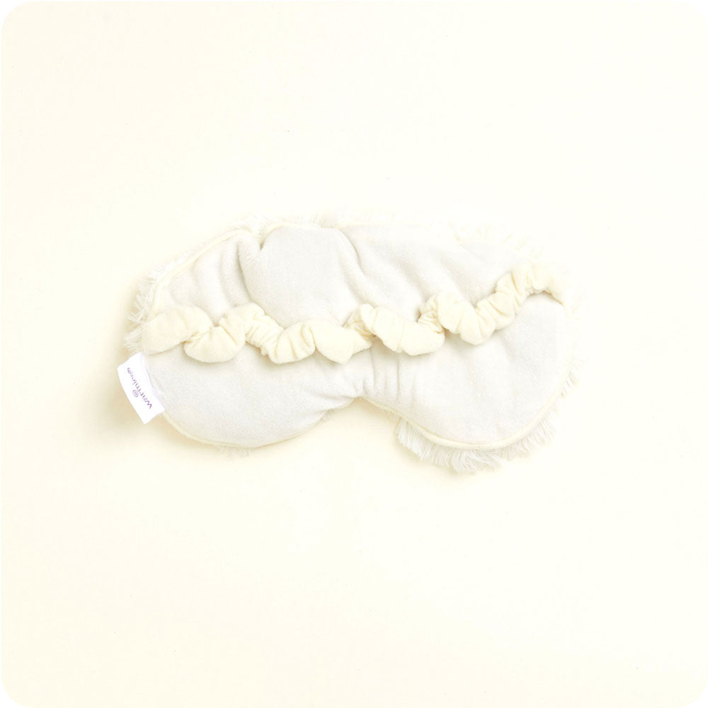 Image 92: Revitalize with Cream Warmies Eye Mask—microwave and unwind.