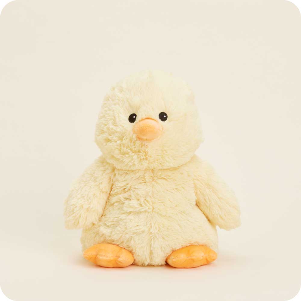 Image 101: Microwavable Chick Stuffed Animal Warmies