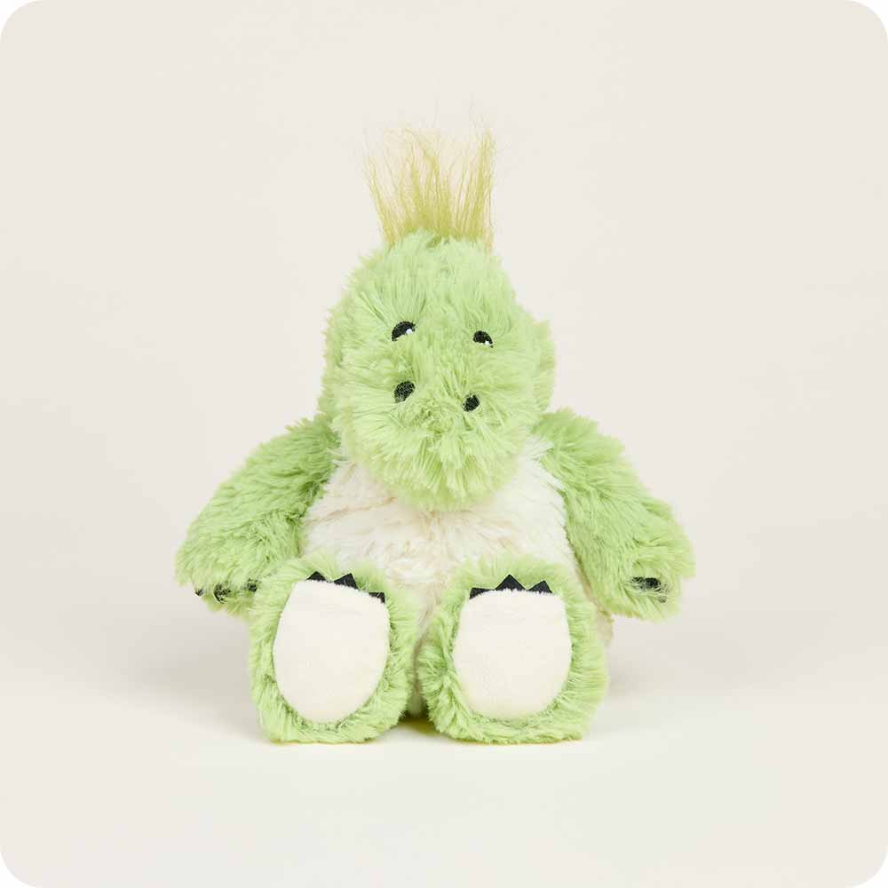 Image 95: Dino Stuffed Animal Warmies Junior