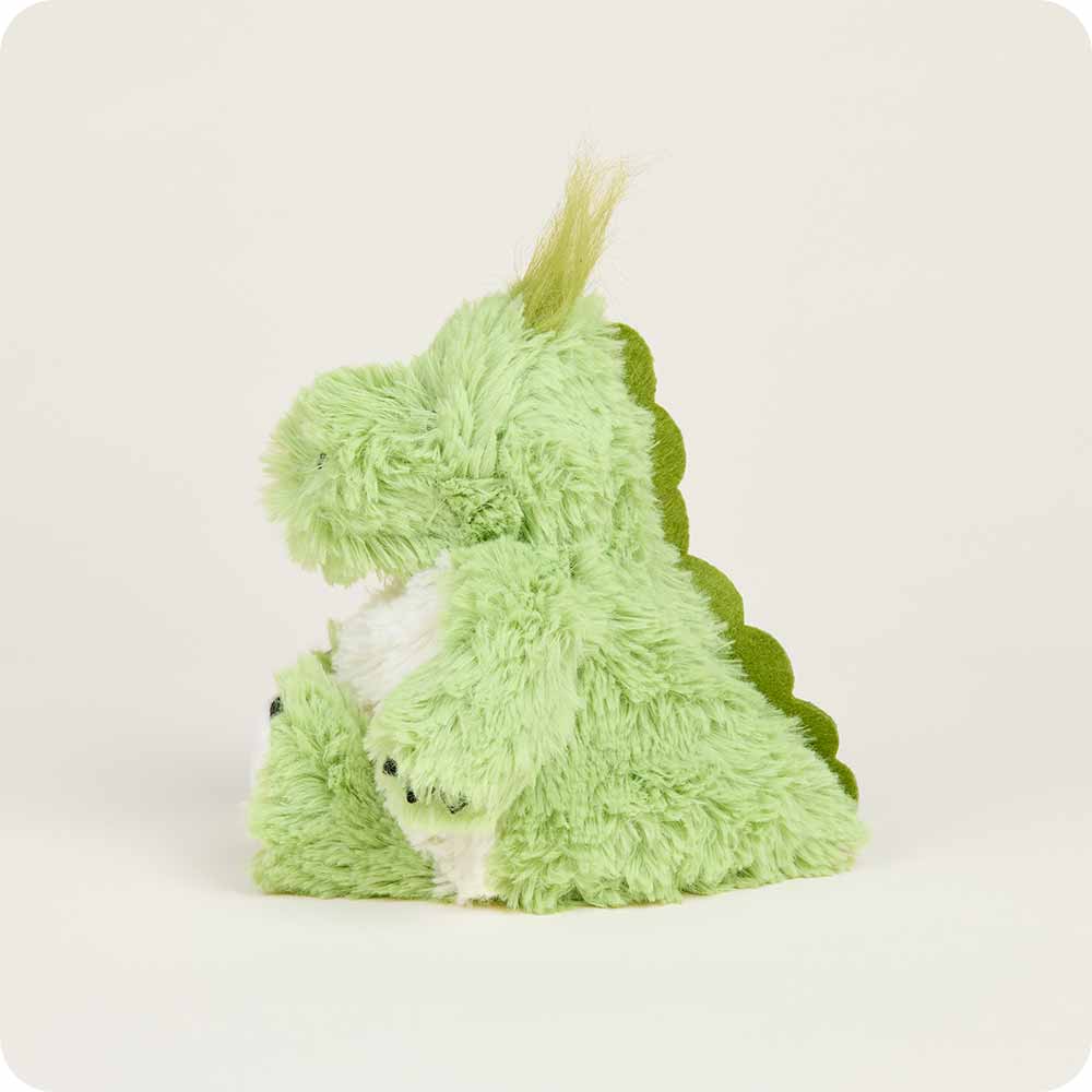 Image 98: Heated Dino Plush Warmies Junior