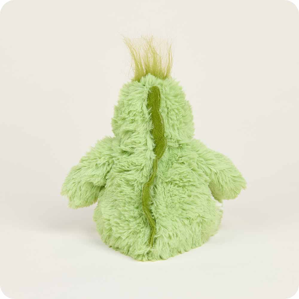 Image 99: Soft Warm Weighted Dino Plush Warmies Junior