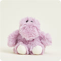 Image 95: Microwavable Hippo Stuffed Animal Warmies Junior