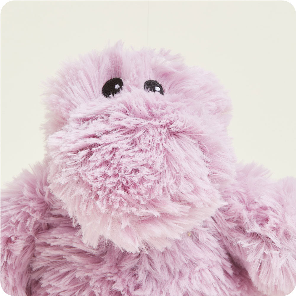 Image 96: Hippo Stuffed Animal Warmies Junior