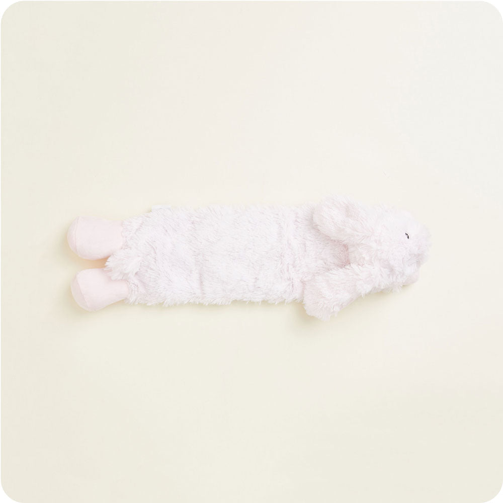 Image 97: Heated Bunny Wrap Plush Warmies
