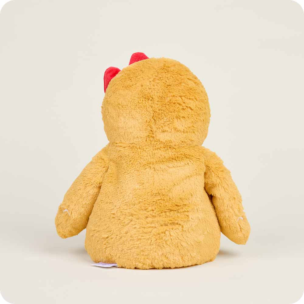 Image 103: Heated Gingerbread Girl Plush Warmies