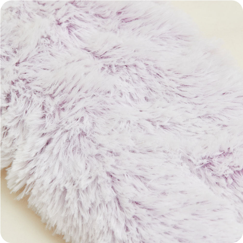Image 95: Lavender Marshmallow Warmies Neck Wrap for Comfort