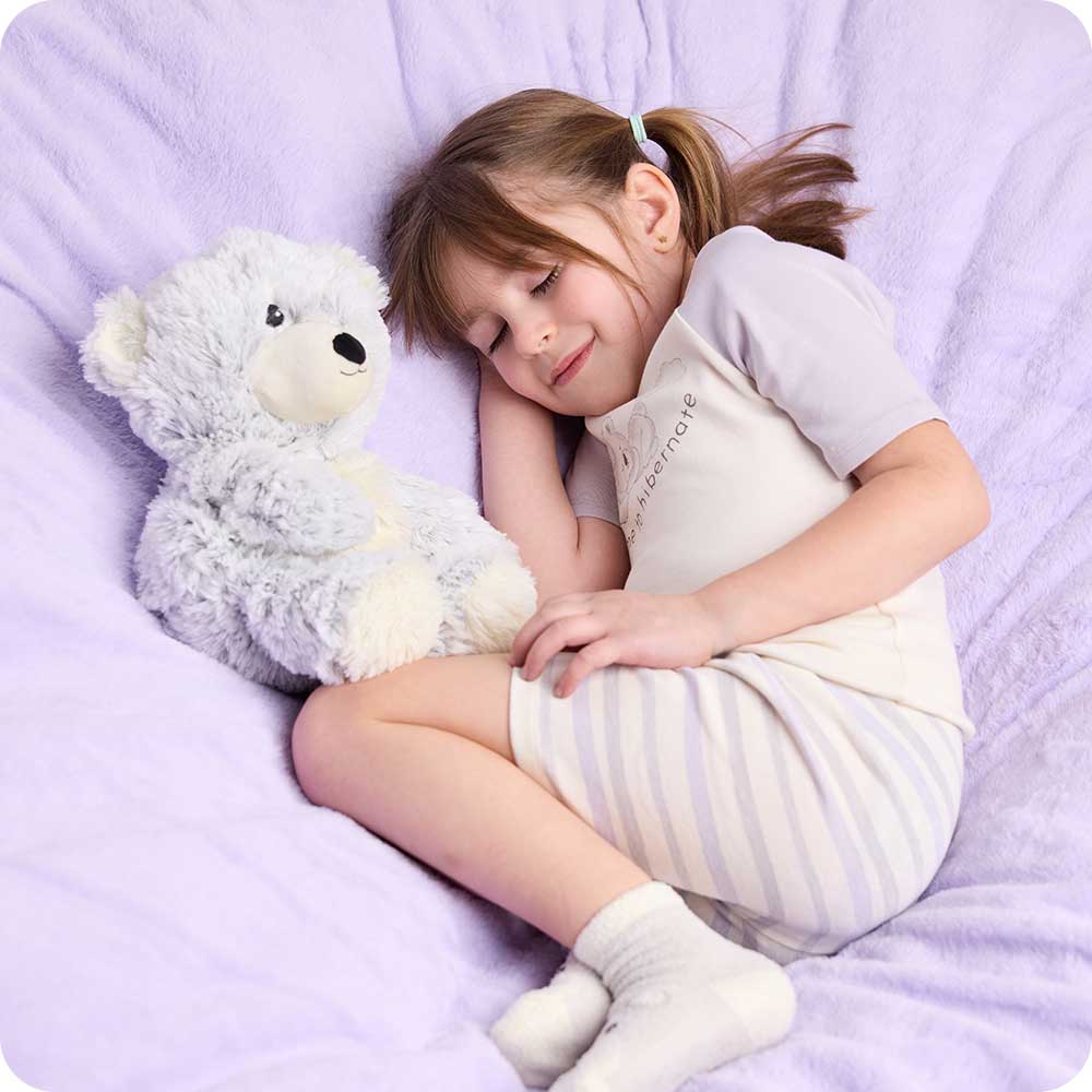 Image 88: Marshmallow Bear Shorties Pajamas | Soft and Warm