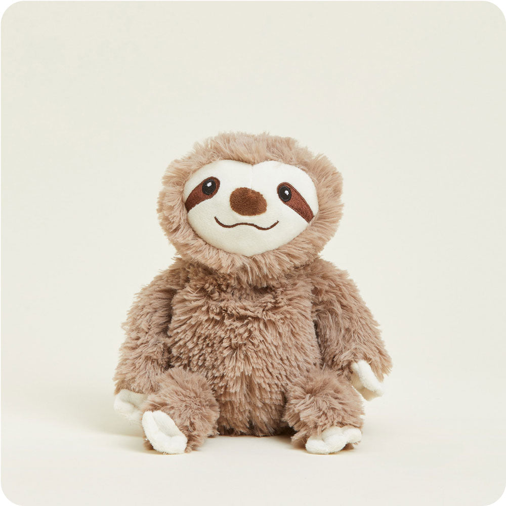 Image 93: Microwavable Sloth Stuffed Animal Warmies Junior