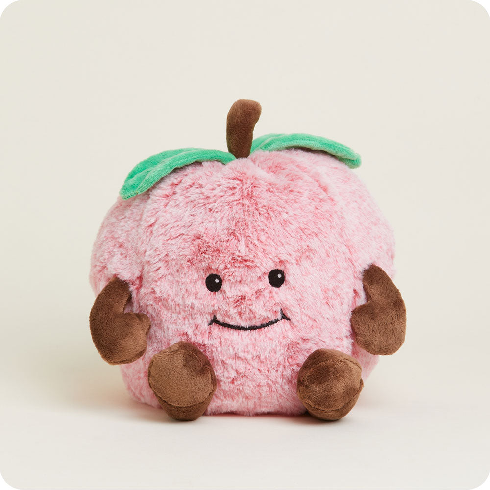 Image 102: Microwavable Red Apple Stuffed Animal Warmies