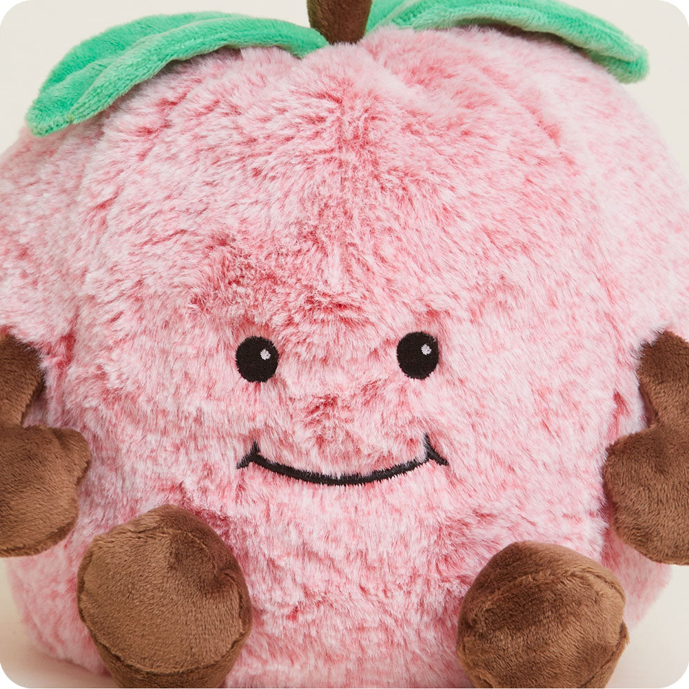 Image 106: Red Apple Stuffed Animal Warmies