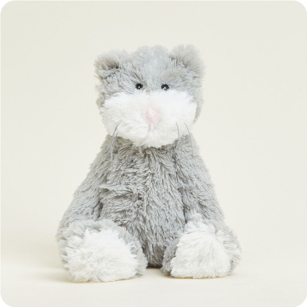 Image 93: Microwavable Cat Stuffed Animal Warmies
