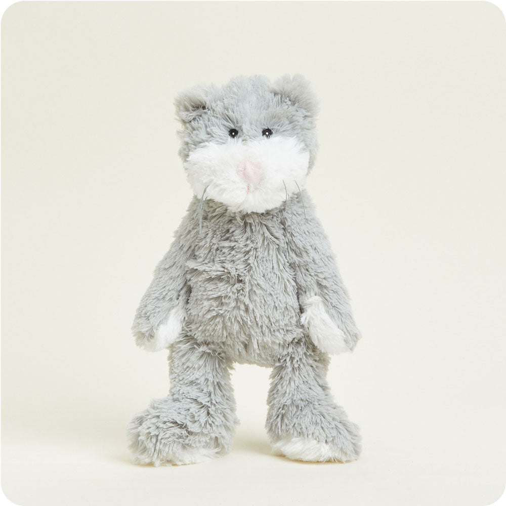 Image 97: Heated Cat Plush Warmies