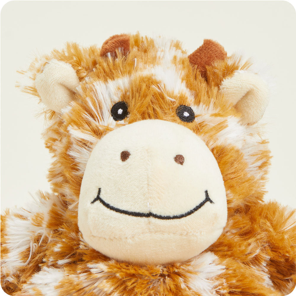 Image 96: Giraffe Stuffed Animal Warmies Junior