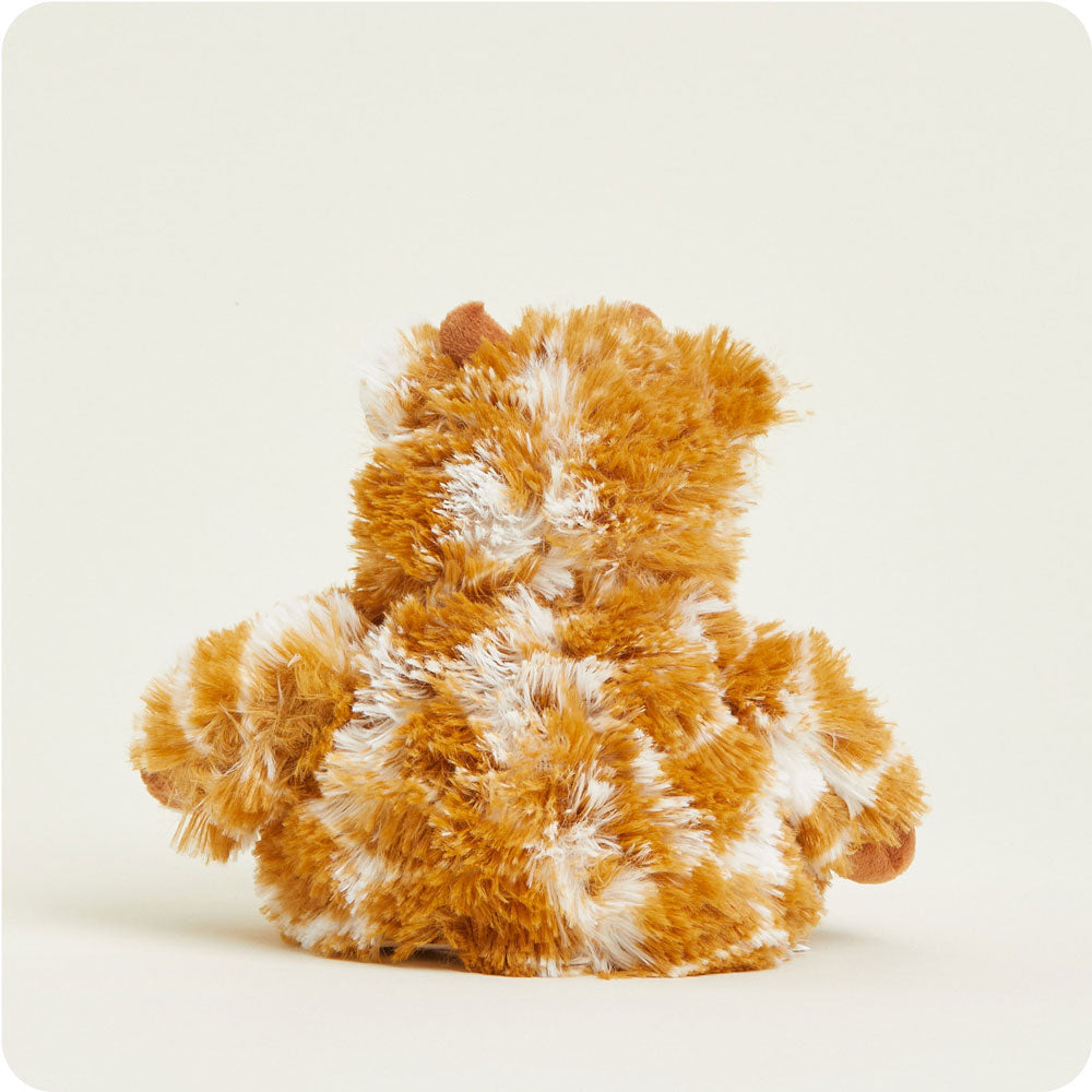 Image 98: Microwavable Giraffe Heating Pad Warmies Junior