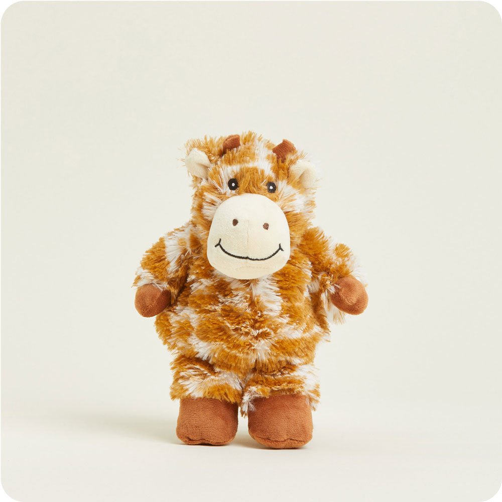 Image 99: Heated Giraffe Plush Warmies Junior