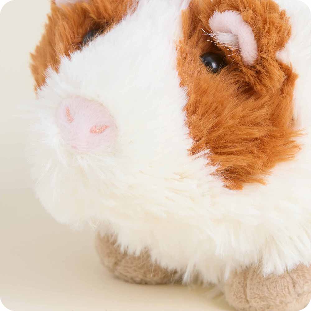 Image 100: Cute Weighted Lavender Scented Guinea Pig Plush Stuffed Animal Heating Pad Warmies Junior