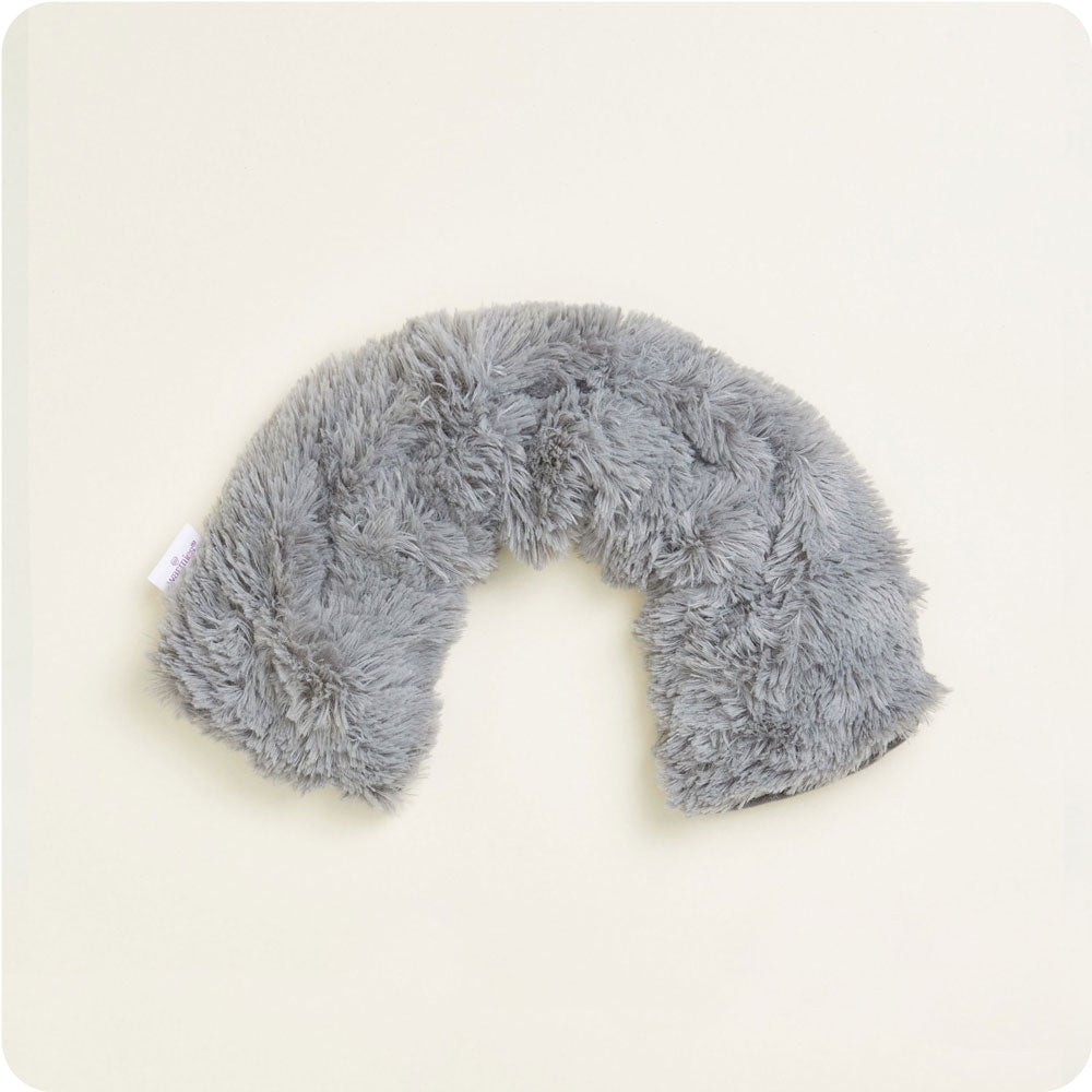 Image 88: Microwavable Gray Warmies Neck Wrap - Warmies USA