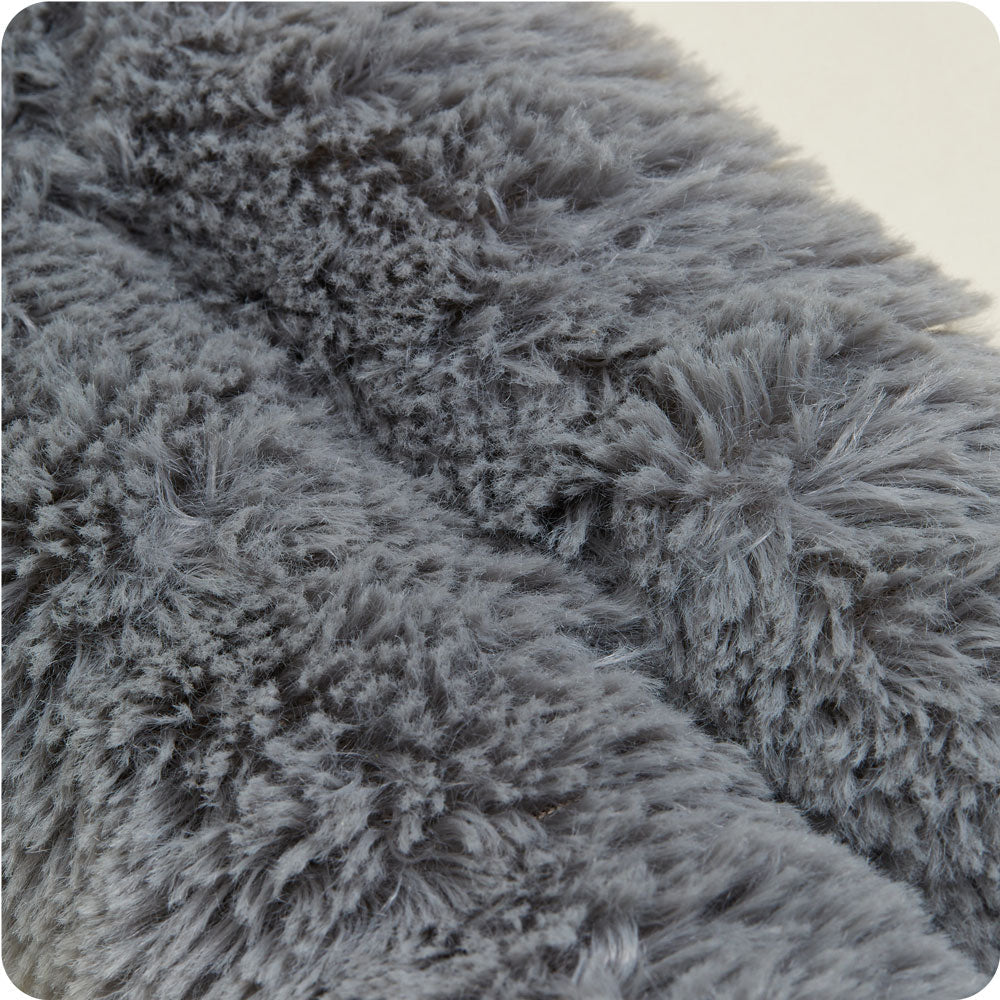 Image 92: Revitalize with Gray Warmies Neck Wrap—microwave and unwind.