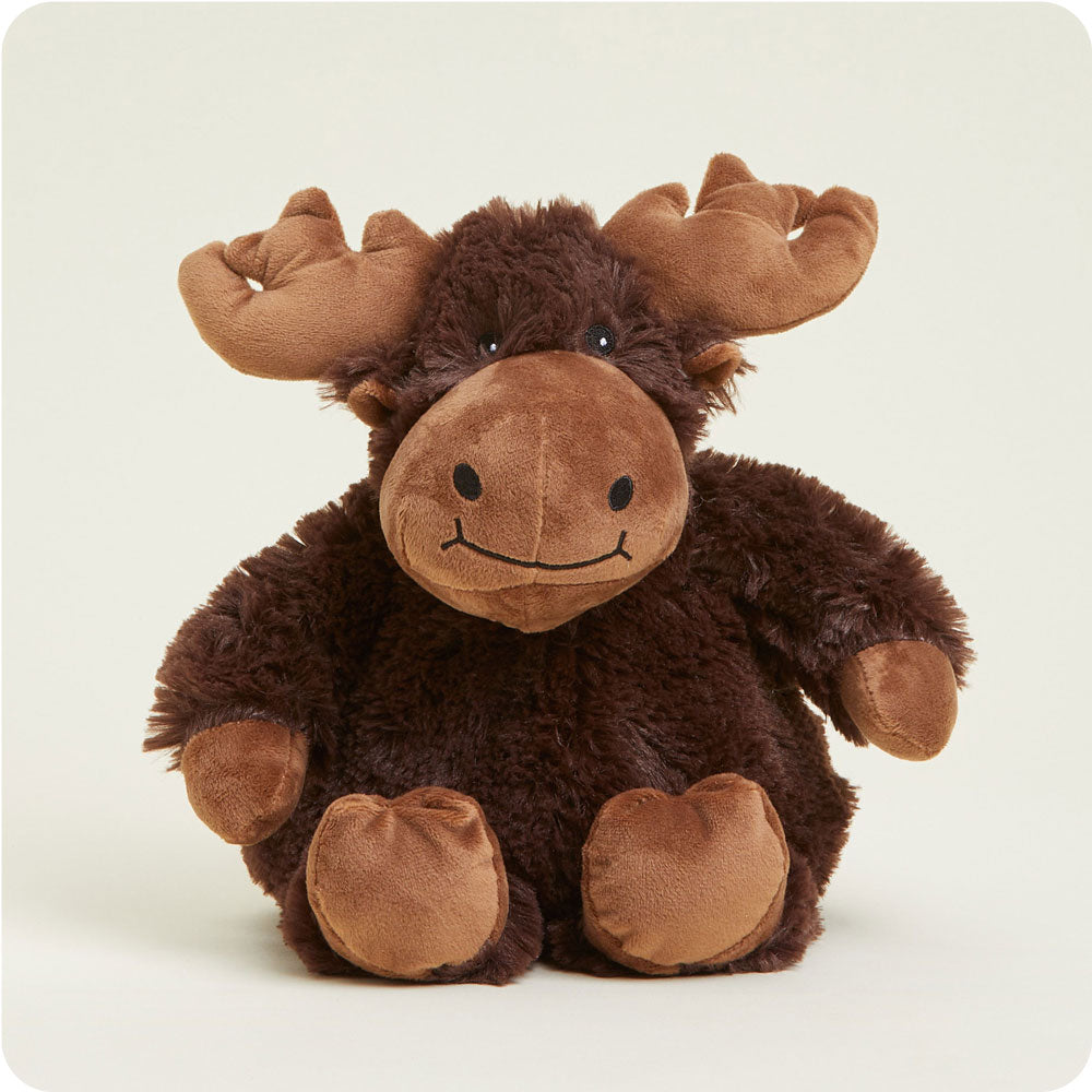 Image 98: Microwavable Moose Stuffed Animal Warmies