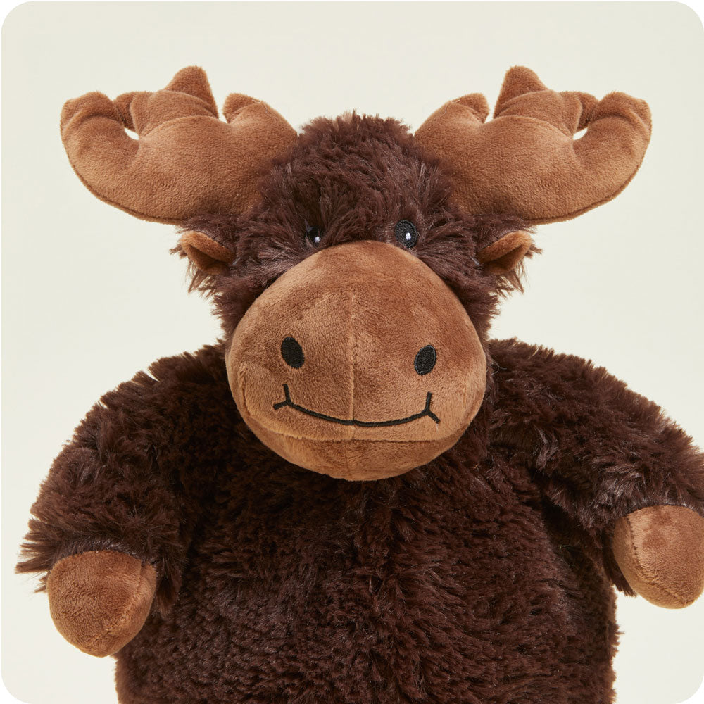 Image 102: Moose Stuffed Animal Warmies