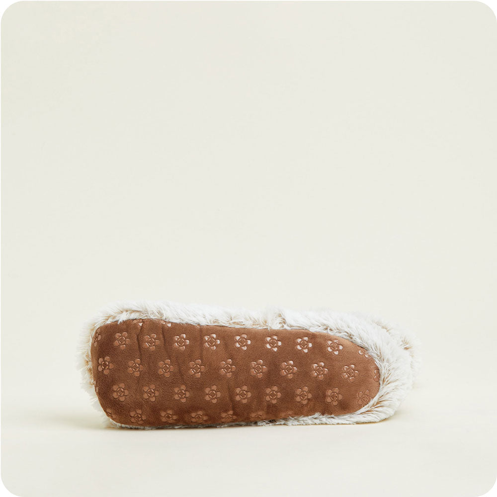 Image 100: Warmies USA's Brown Boots: Stylish comfort for your every step.