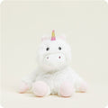 Image 97: Microwavable White Unicorn Stuffed Animal Warmies Junior