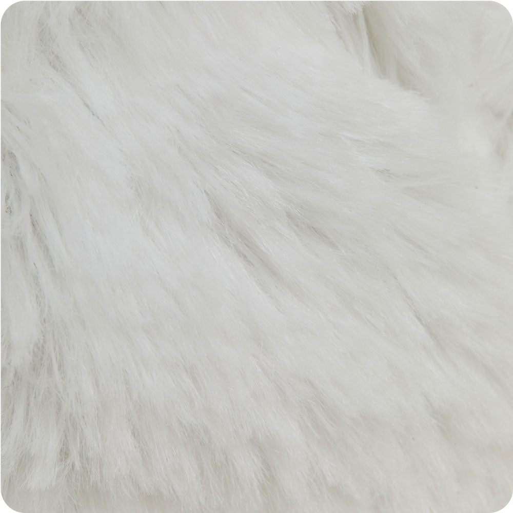 Image 103: Cute Weighted Lavender Scented White Unicorn Stuffed Animal Heating Pad Warmies Junior