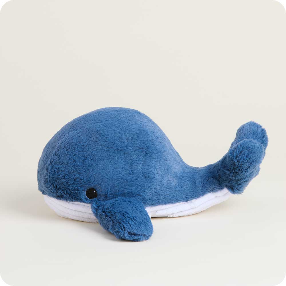 Image 96: Heatable Whale Stuffed Animal Warmies