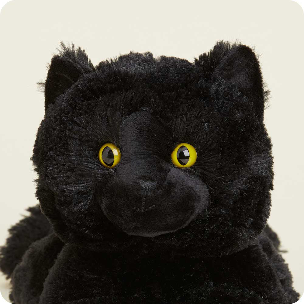 Image 99: Black Cat Stuffed Animal Warmies