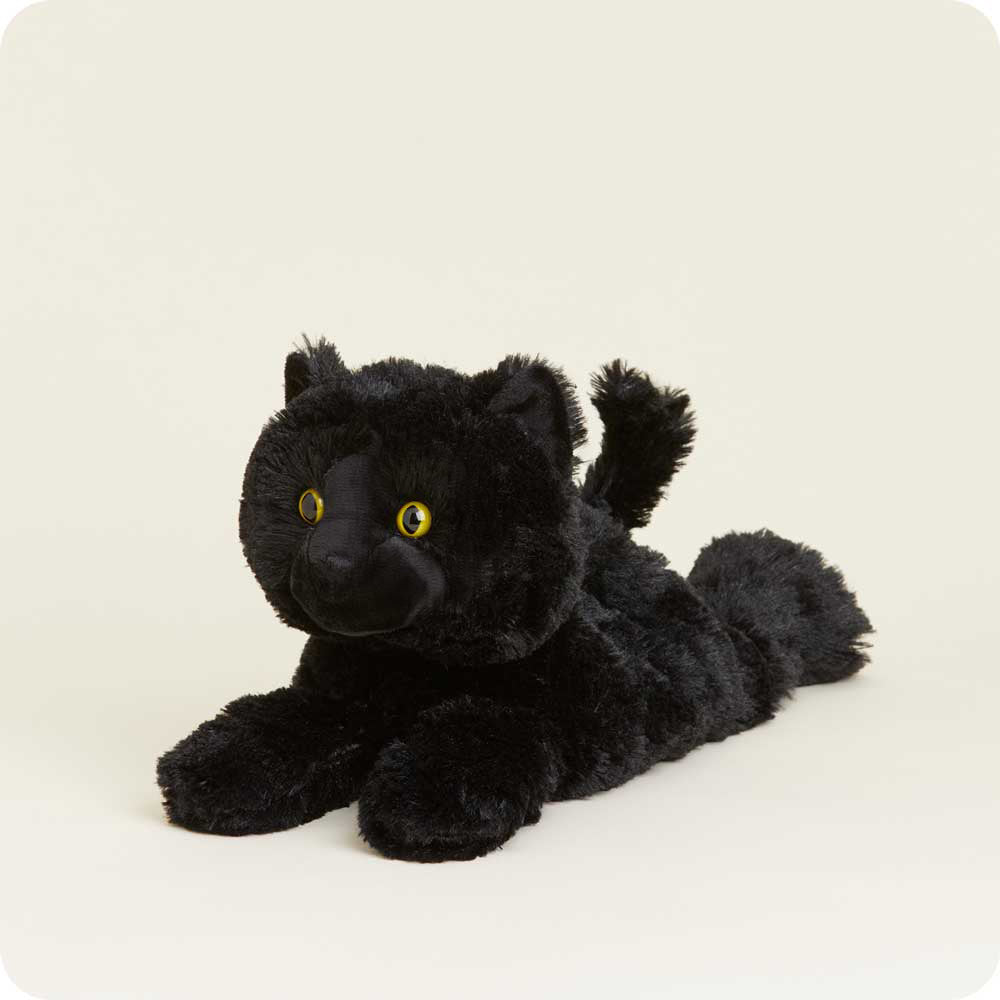 Image 100: Microwavable Black Cat