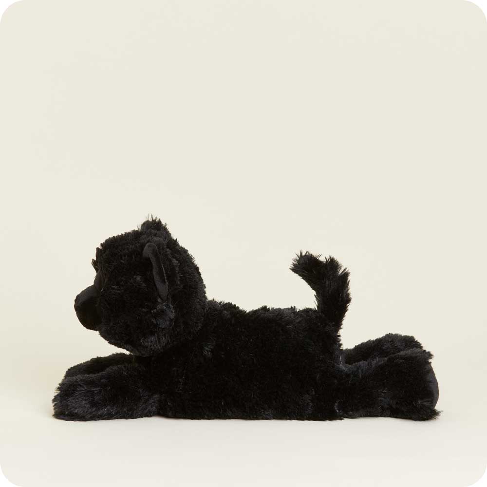 Image 101: Microwavable Black Cat Heating Pad Warmies
