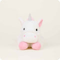 Image 99: Microwavable Laying Down Unicorn Stuffed Animal Warmies