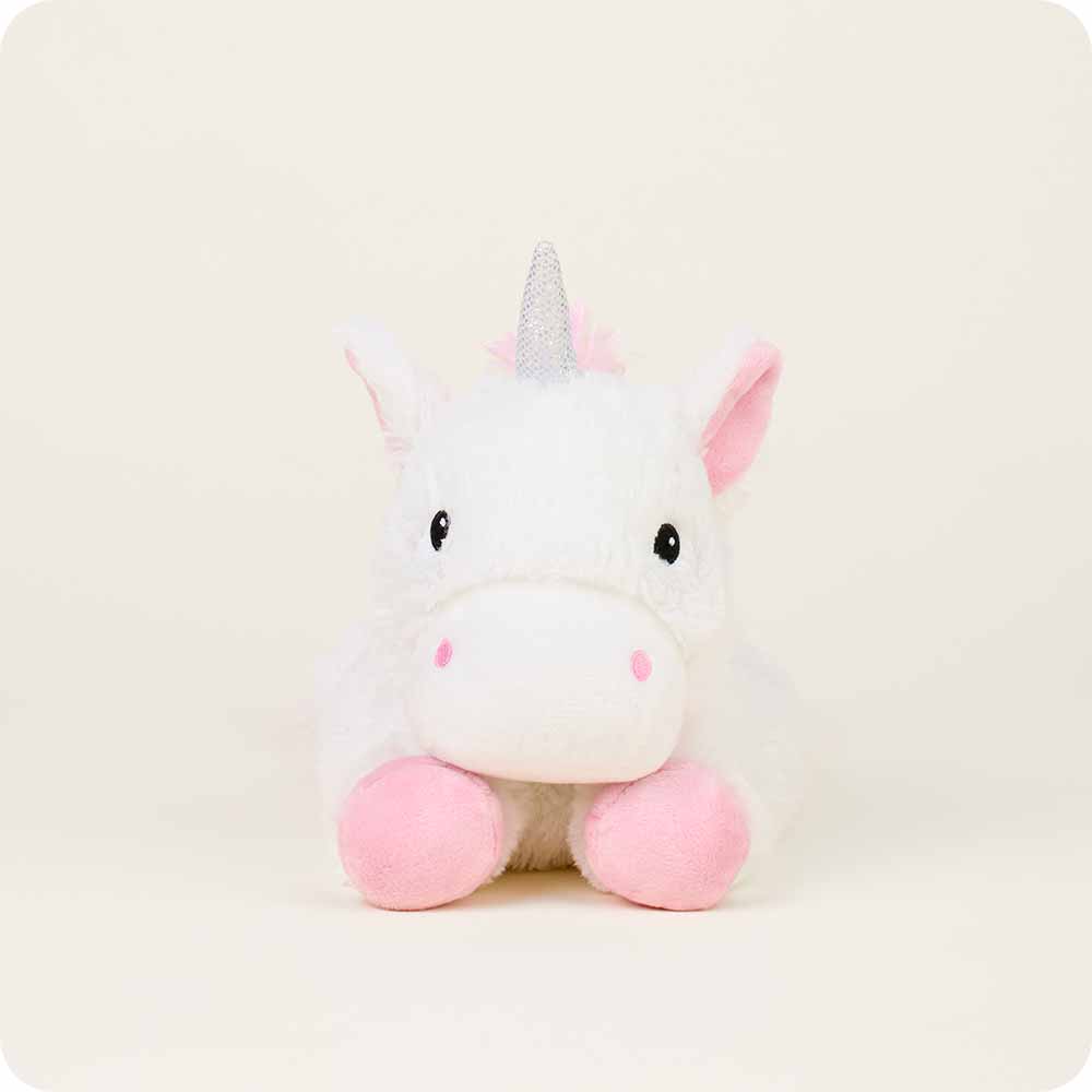 Image 99: Microwavable Laying Down Unicorn Stuffed Animal Warmies