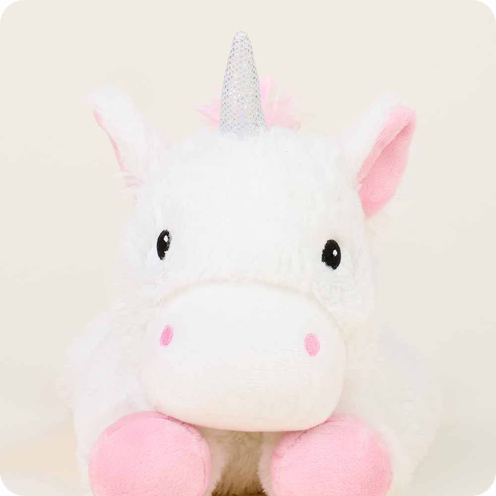 Image 100: Laying Down Unicorn Stuffed Animal Warmies