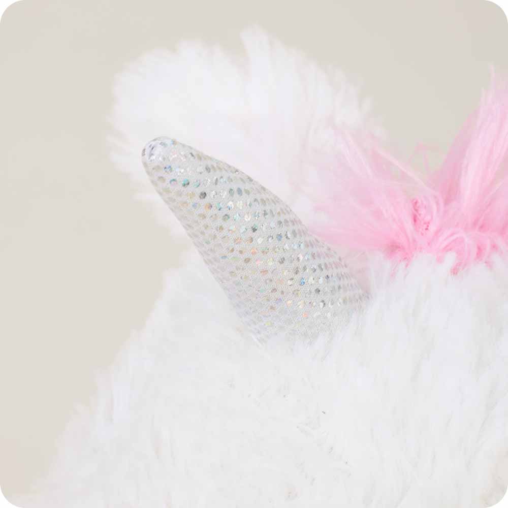 Image 105: Microwavable Laying Down Unicorn Heating Pad Warmies