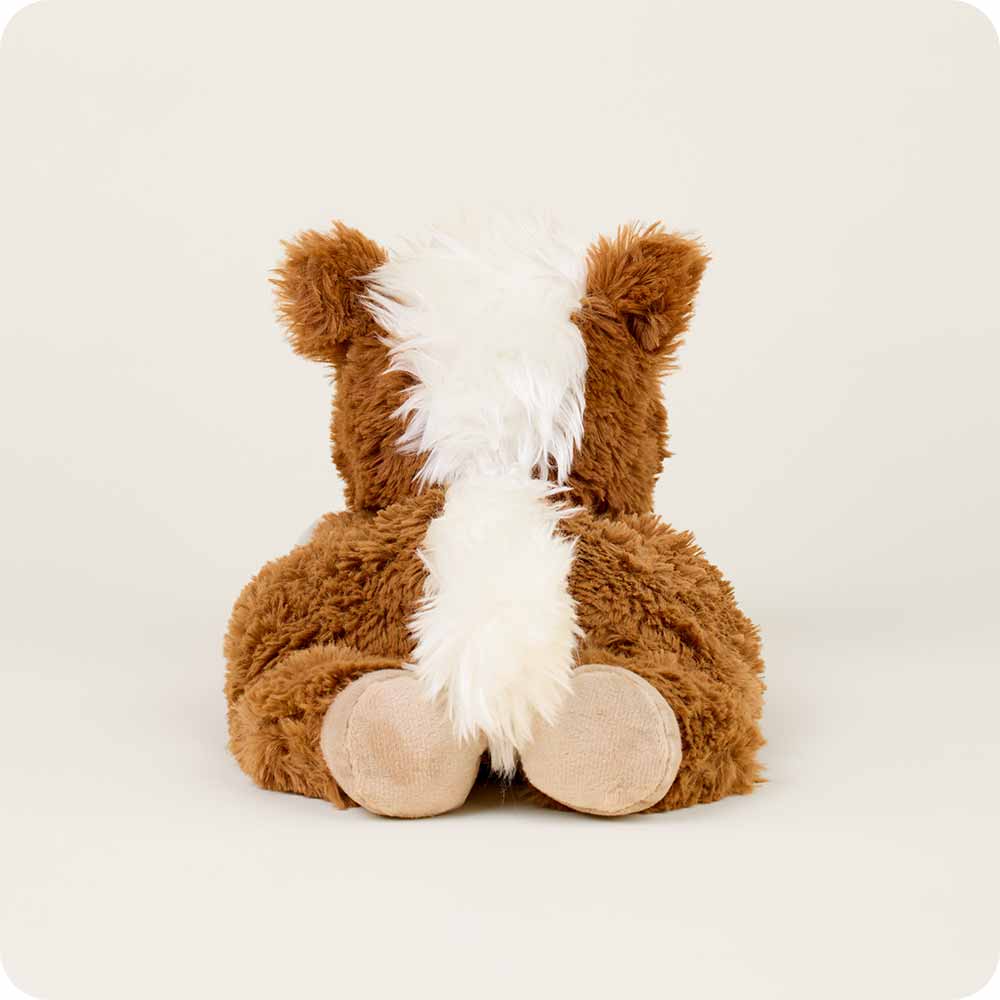Image 99: Microwavable Laying Down Horse Heating Pad Warmies