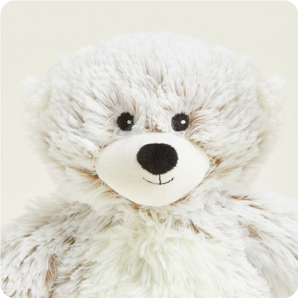 Image 94: Marshmallow Bear Stuffed Animal Warmies Junior