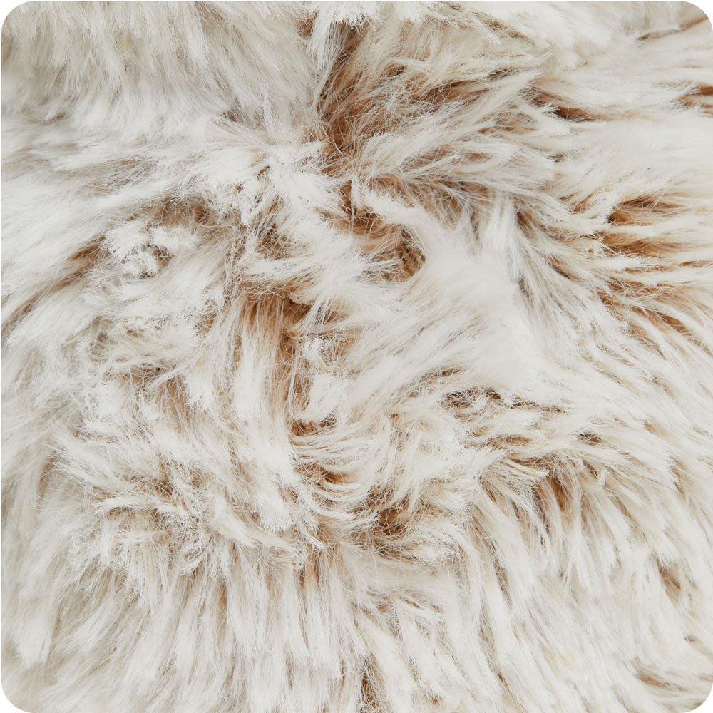 Image 97: Heated Marshmallow Bear Plush Warmies Junior