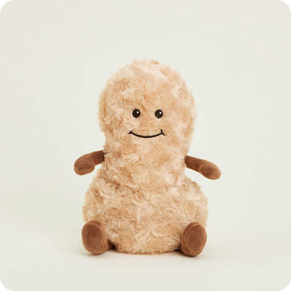 Image 100: Microwavable Peanut Stuffed Animal Warmies