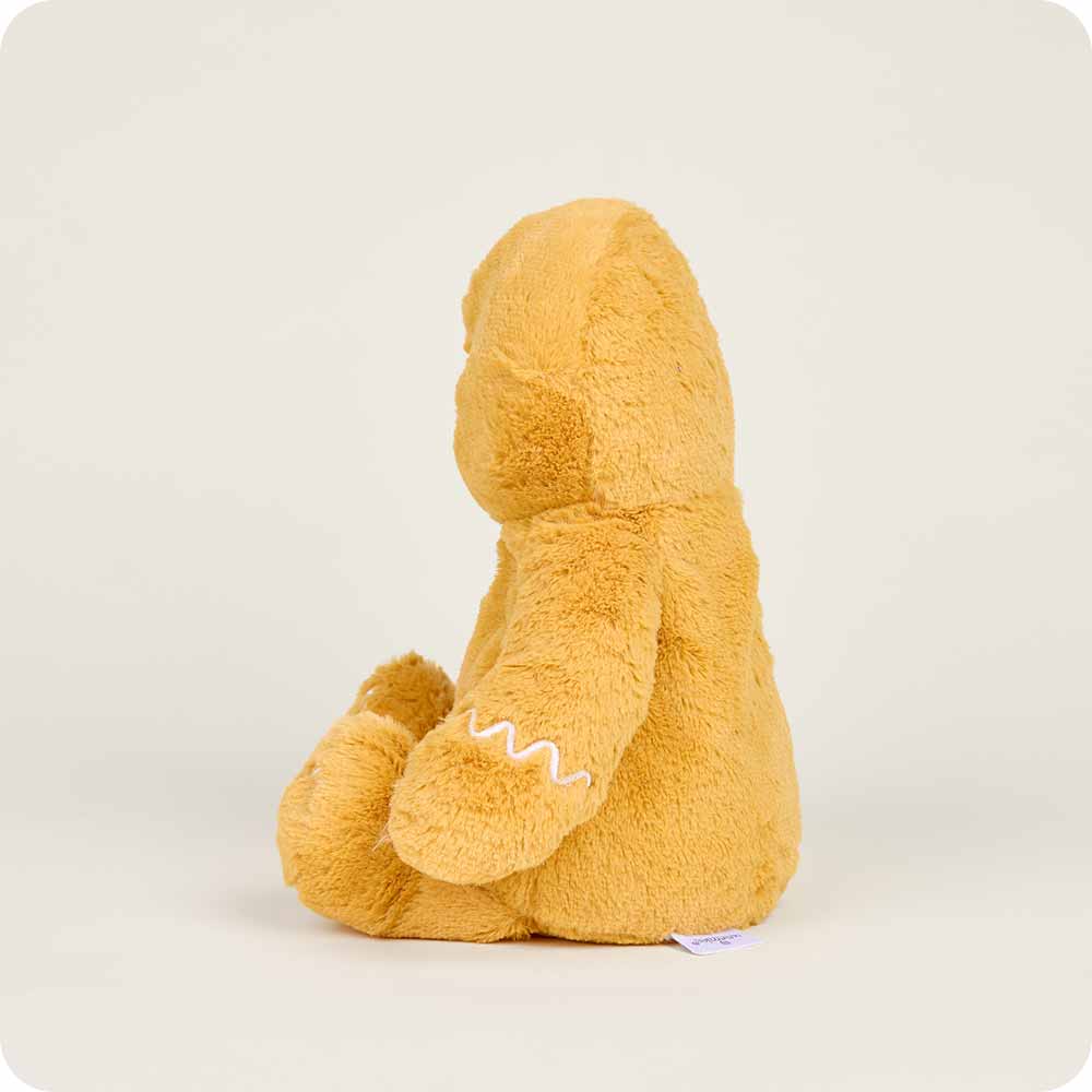 Image 102: Microwavable Gingerbread Boy Heating Pad Warmies
