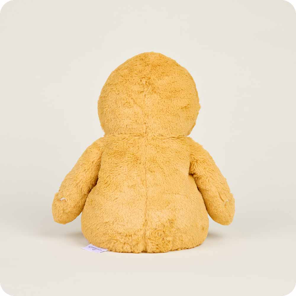 Image 103: Heated Gingerbread Boy Plush Warmies