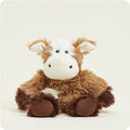 Image 96: Microwavable Cow Stuffed Animal Warmies Junior