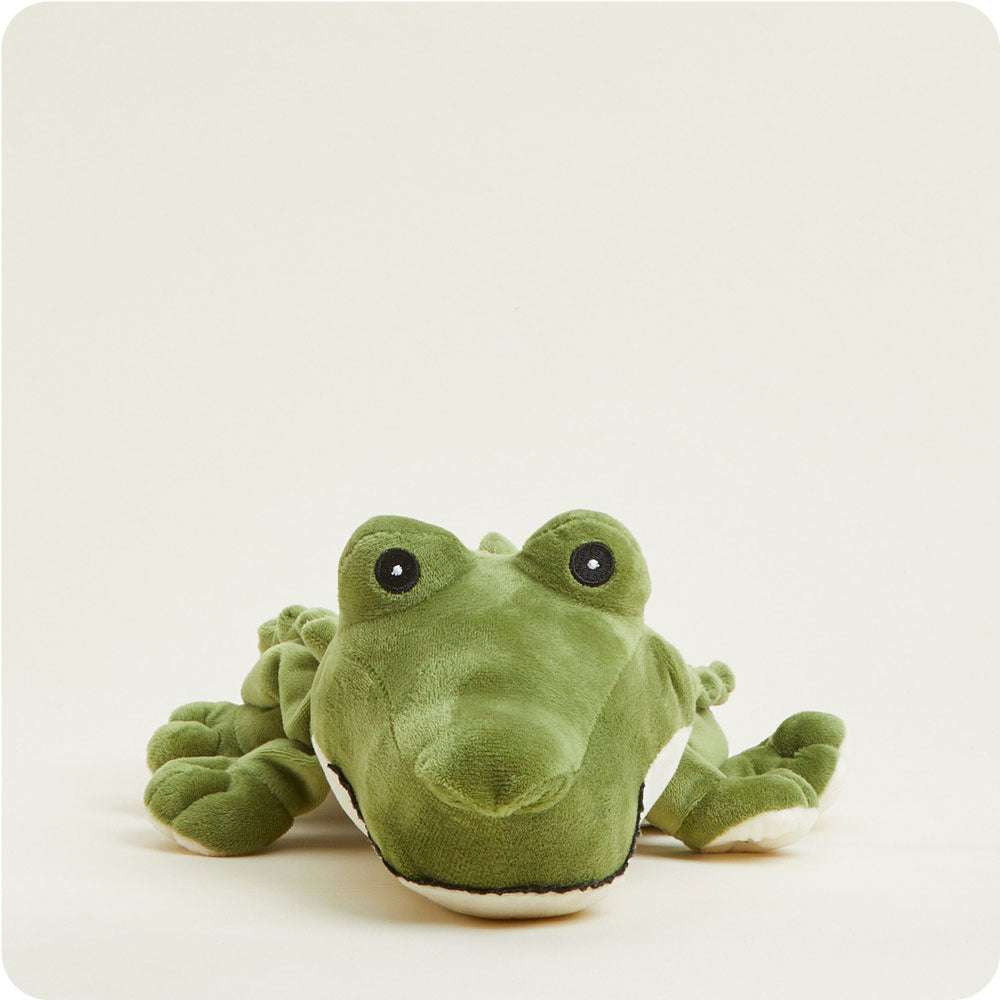 Image 99: Microwavable Alligator Stuffed Animal Warmies