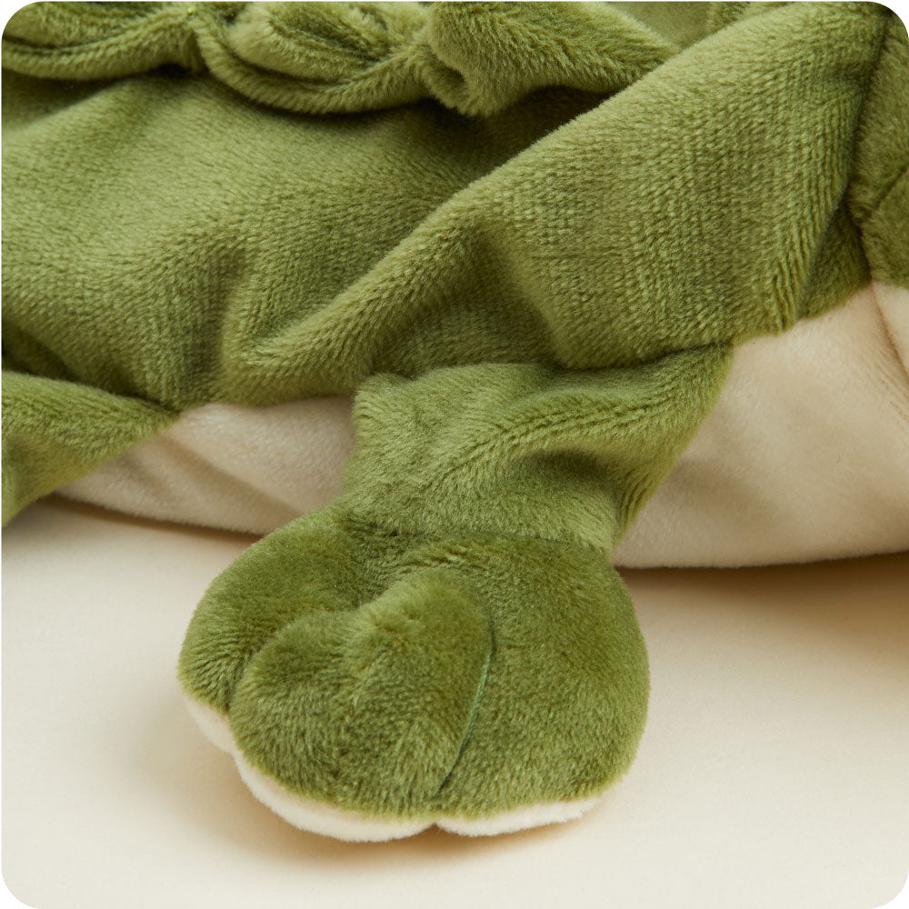 Image 105: Soft Warm Weighted Alligator Plush Warmies