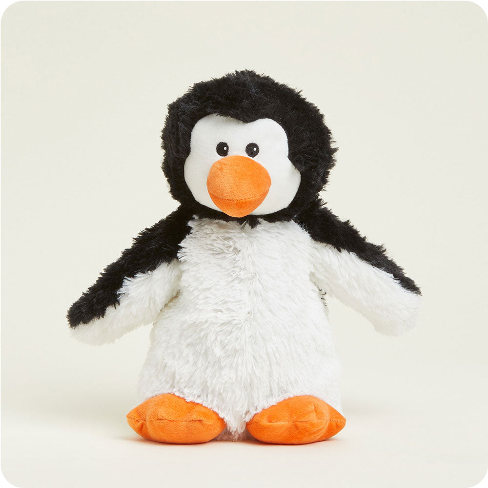 Image 95: Microwavable Penguin Stuffed Animal Warmies