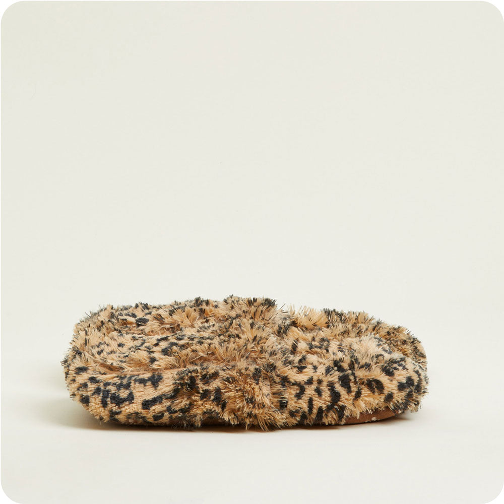 Image 97: Indulge in warmth with Microwavable Tawny Slippers by Warmies USA.