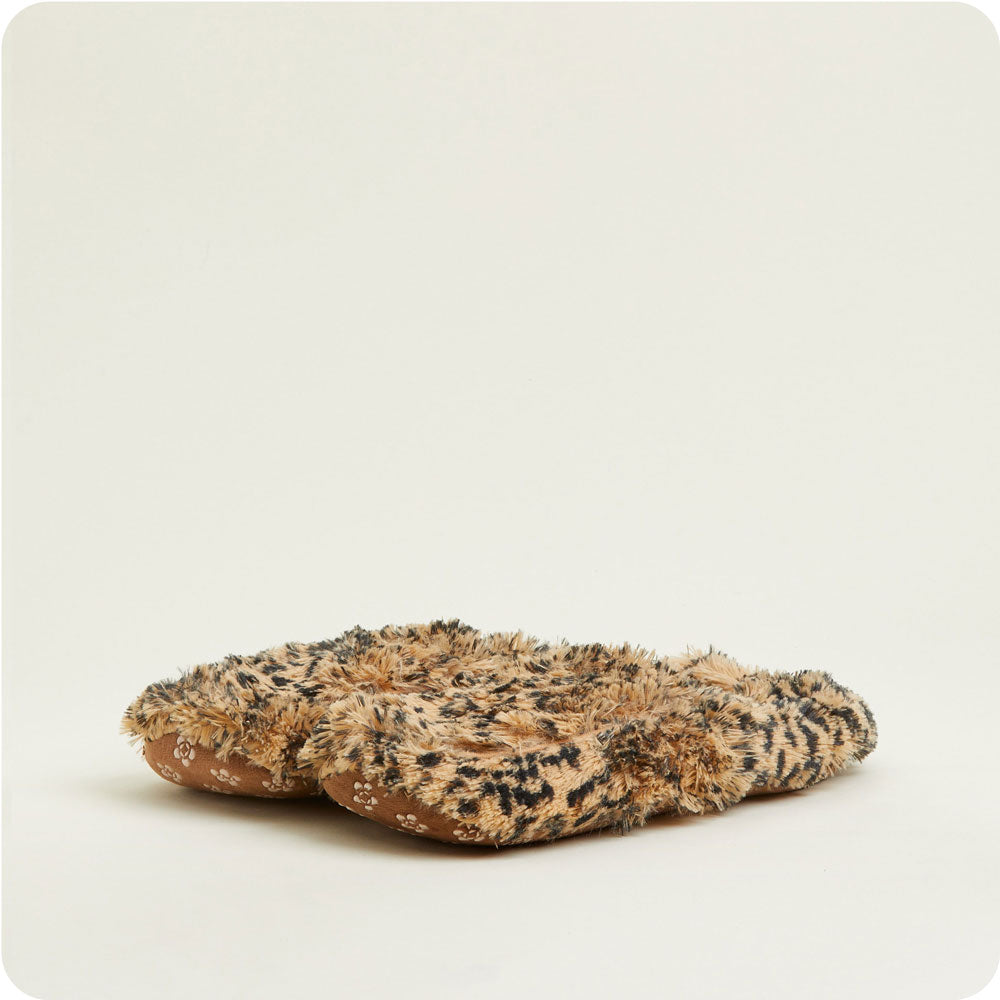 Image 98: Revitalize your feet with Tawny Warmies Slippers—microwave and relax.