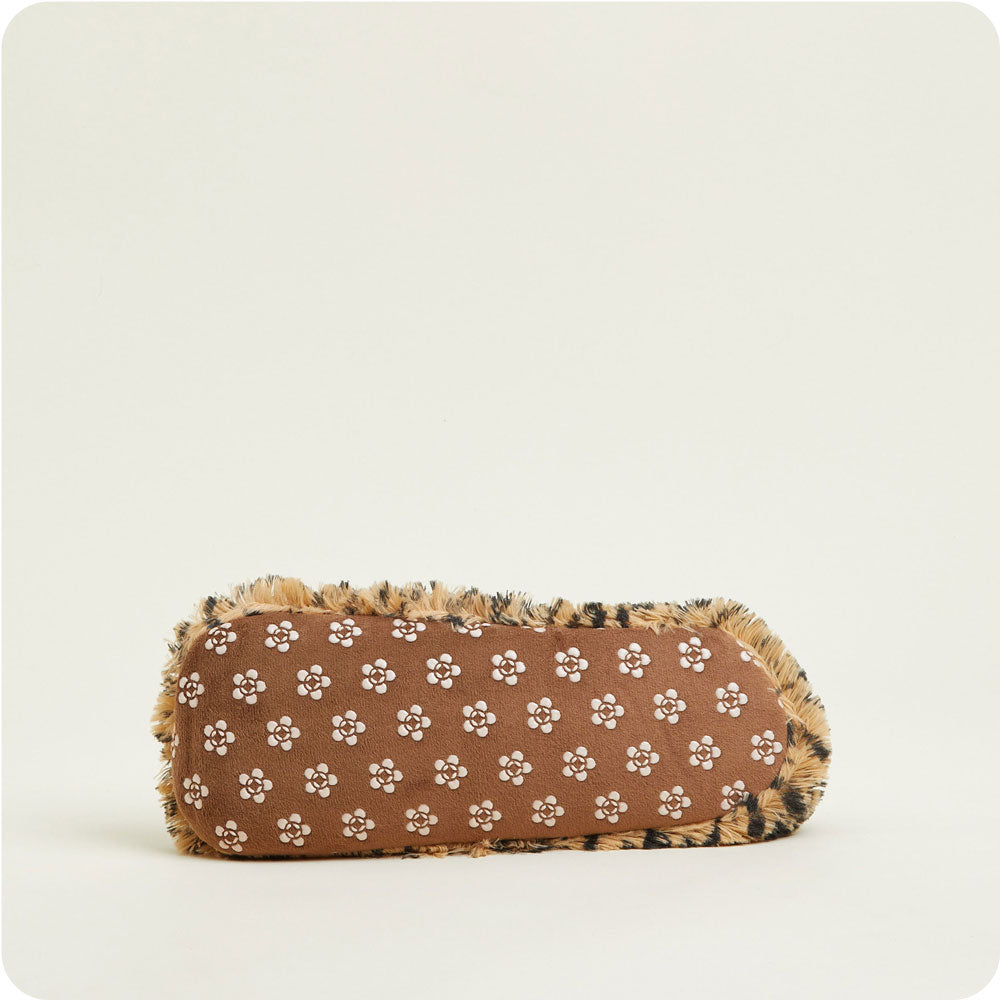 Image 100: Step into comfort with Microwavable Tawny Warmies Slippers.