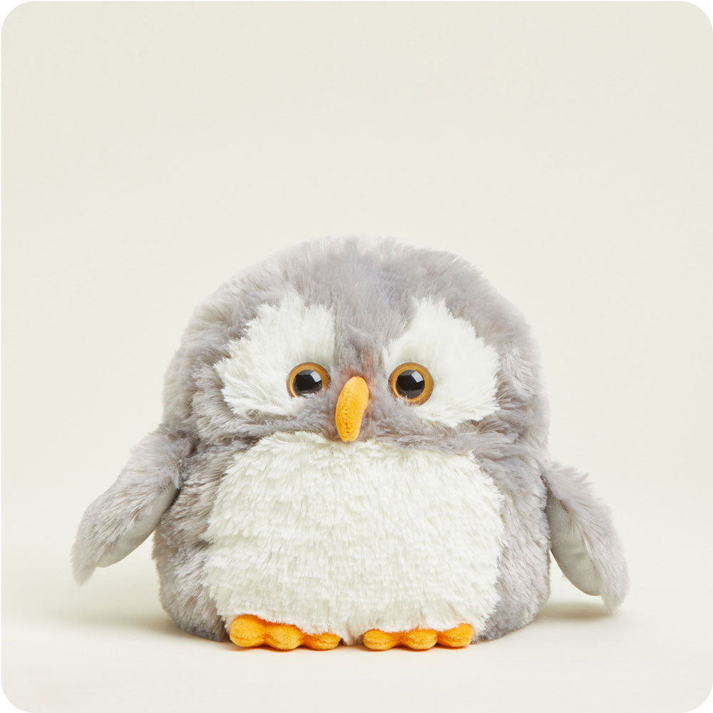 Image 95: Microwavable Owl Stuffed Animal Warmies