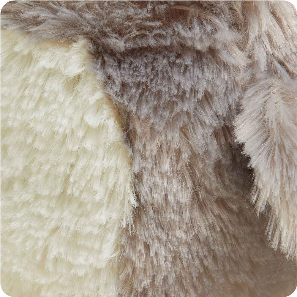 Image 100: Heated Owl Plush Warmies